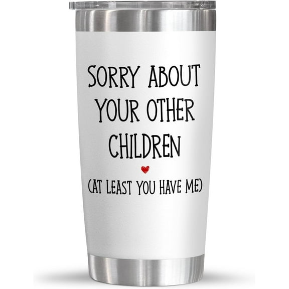 Gifts For Mom - Mothers Day, Christmas, Birthday, Valentines Day Gifts For Mom From Daughter, Son, Mother, Mama, Mother In Law, Bonus Mom, Step Mom Gifts - 20oz Stainless Steel Tumbler