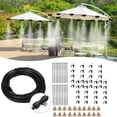 thumbnail image 3 of Bearachild Sistema de nebulización de invernadero para interior y exterior, jardín, plantas, flores, riego automático, Kit de riego, sistema de anillo de Jardín y Patio Blanco traje de 12m Bearachild  HA001762-03, 3 of 6