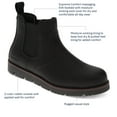 thumbnail image 7 of Dockers Mens Dylan Rugged Casual Chelsea Boot, 7 of 7
