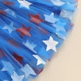thumbnail image 6 of Toddler Baby Girl 4th of July Outfit American Flag T-Shirt And Tulle Tutu Skirts Set Kids Fourth Of July Dress Summer Clothes, 6 of 7