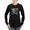 Black, variant on CafePress - Kawaii Style Illustration Women's Long Sleeve T Shirt - Women's Long Sleeve Graphic Tee Casual Fit