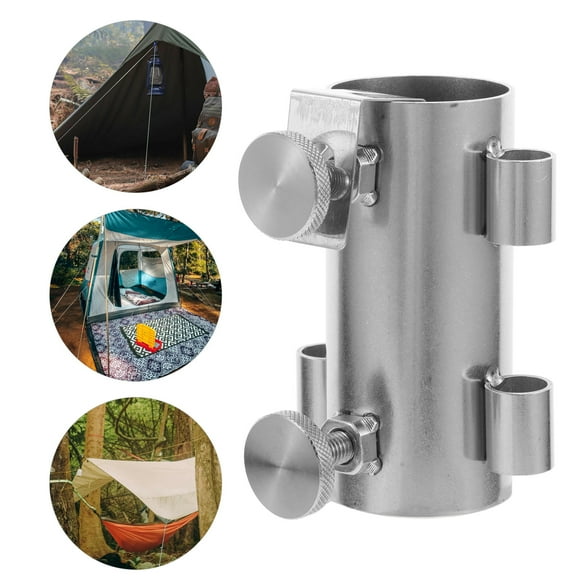 FESTFENDS 1Pcs Camping Tarp Shelter Portable and Durable 3.93X3.14X2.75In