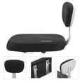 thumbnail image 3 of Back Seat MTB Sponge Cushion Bike Rear Seat Children Back Rest Seat Bike Accessory (Black), 3 of 7