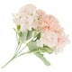 thumbnail image 1 of IDEANATEGRATE Ramo Para Novias En Oro Rosa Con Flores Falsas Para De Festivos Y Bodas, 1 of 8