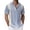 Light Blue, variant on Shirts for Men Casual Printed Short Sleeve Button Down Top Patterns Comfortable Breathable Beach Collar Beige Shirts L
