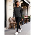 thumbnail image 6 of Cadmus Women's Quick Dry Long Sleeve Shirts Athletic Yoga Tops Casual Comfy Sun Protection Running Shirt, 6 of 9