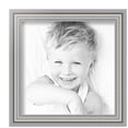 thumbnail image 2 of ArtToFrames 10" x 10" Silver Picture Frame, 10x10 inch Silver MDF Poster Frame (WOM-5329),  Pack, 2 of 8