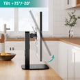 thumbnail image 4 of Soporte de sobremesa WALI para Echo Show 15, giratorio e inclinado, negro, 4 of 9