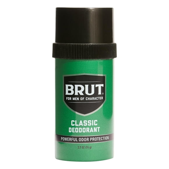 BRUT Deodorant Stick Original Fragrance 2.50 oz (Pack of 8)