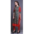 thumbnail image 3 of Bimba PrintedÂ&nbsp;KurtiÂ&nbsp;Summer Wear Kurta Straight Tunic Dresses For Women, 3 of 6