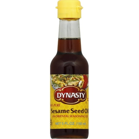Dynasty Sesame Seed Oil, 5 fl oz, (Pack of 12)