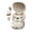 Skin, variant on AILENBLE 3-in-1 Wireless Earbuds Bluetooth 6.0, Open-Ear/In-Ear/Ear Clip, 48Hrs, LED Display, Noise Cancellation, Touch Control, Sleep Comfort, Black