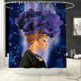 thumbnail image 1 of Juego De Baño Con Almohadilla En Forma De U, Juego De Cubierta De Tapa De Inodoro Antideslizante, Cortina De Ducha, Para Sala De Estar, Dormitorio, Balcón, Cocina ANGGREK Otros, 1 of 8