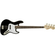 Fender Squier Affinity Jazz Bass, Rosewood Fingerboard - Black