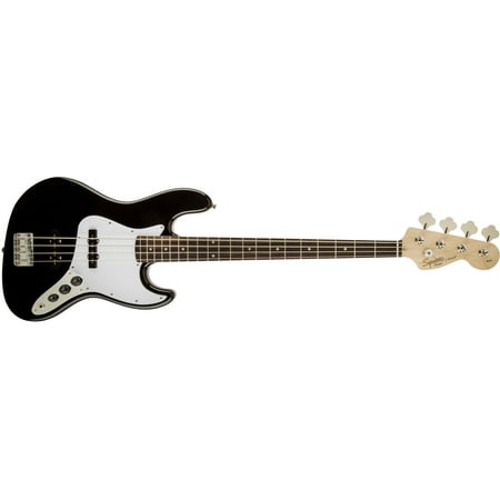 Fender Squier Affinity Jazz Bass, Rosewood Fingerboard - Black