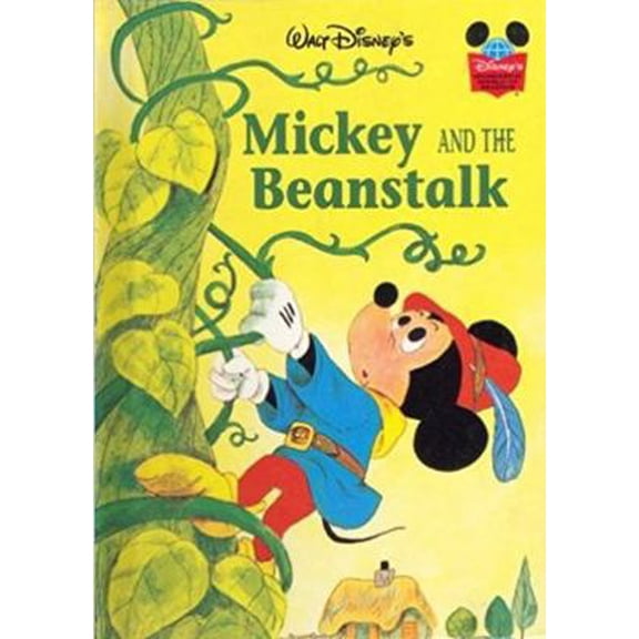 Pre-Owned MICKEY & THE BEANSTALK (Hardcover) 0394925505 9780394925509