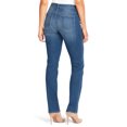 thumbnail image 2 of Gloria Vanderbilt Rail Straight Leg Jeans, 2 of 3
