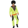 thumbnail image 2 of Smiffys Costume Rétro des Années 1980 pour Homme, 2 of 4