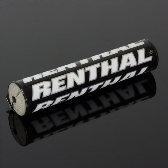 Renthal 10" SX Black Round Crossbar Pad (P213)