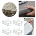 thumbnail image 3 of Dsscvnef Clear Tablecloth Clips Windproof Transparent Clamps for Securing Table Covers Indoor Outdoor Wedding Picnic Camping Events 4PCS, 3 of 3