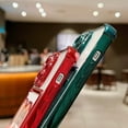 thumbnail image 3 of Transparent Plating Case For iPhone 15 14 13 12 11 Pro Max Plus Soft Shockproof Clear Wallet Card Holder Pocket Phone Accessorie, 3 of 7