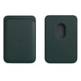 thumbnail image 3 of Tarjetero de piel Apple con MagSafe para iPhone - Verde bosque&nbsp; Apple JM, 3 of 4