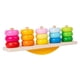 thumbnail image 4 of Bloques de equilibrio de pilares para niños, juguete apilable, bloques de construcción, durabilidad, regalos de fiesta, juego de equilibrio de, 4 of 8