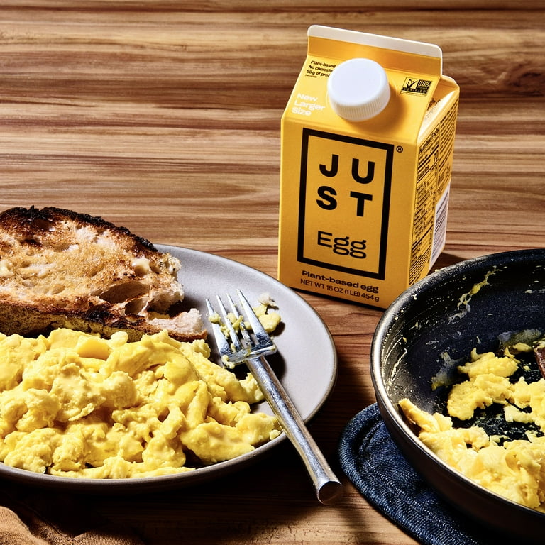 JUST Egg , Plant-Based Liquid Egg, 16 oz.