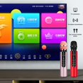 thumbnail image 5 of Micrófono De Karaoke Inalámbrico Bluetooth, Micrófono Portátil Para Teléfono Móvil, Micrófono Bluetooth, Micrófono De Karaoke, Altavoz Para Todos Los Teléfonos Inteligentes, Pc Moyic EL017916-02, 5 of 5