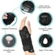 thumbnail image 3 of Ortesis de muñeca avanzada （19 cm）, muñequeras con ortesis de mano transpirables para aliviar el dolor del túnel carpiano, fracturas y esguinces, artritis, tendinitis, derecha o izquierda, 3 of 5