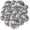 Silver Pack of 20, variant on UYWZQ-KatchOn, Silver Disco Ball Balloons - 32 Inch, Pack of 20 | Shiny Disco Ball for Disco Party Decorations | 4D Disco Balloons for Disco Bachelorette Party Decorations | Graduation Decorations 20