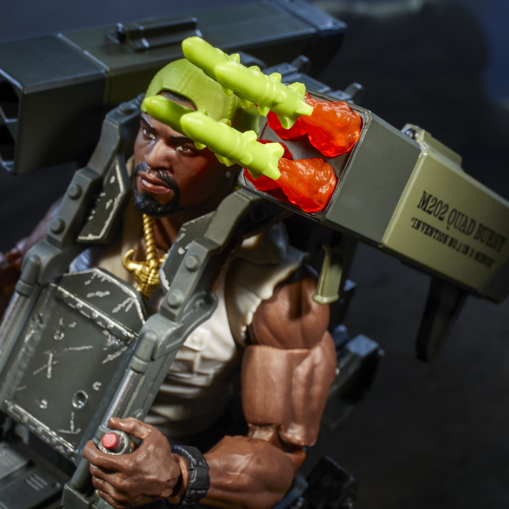 G.I. Joe Classified Series #150, Heavy Duty with Man-Portable Heavy Weapons System, 6” Action Figure