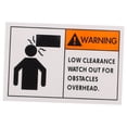 thumbnail image 6 of WASHWEPE 1Pcs Rectangle Watch Head Sticker For Public Area Sign And Workplace Safety Warning, 6 of 8