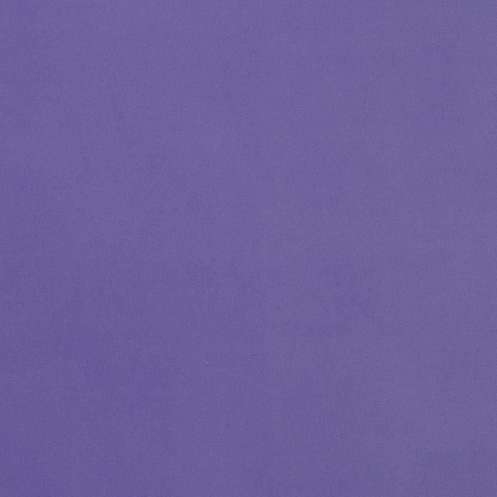 JAM Paper Matte Wrapping Paper, 26.3 Sq ft (17 in x 18 Ft), Purple, 1/Pack