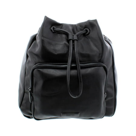 Kenneth Cole Reaction Leather Reversible Belt - Kenneth Cole Reaction Womens Ruby Faux Leather Bucket Backpack Black Medium