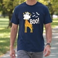 thumbnail image 4 of Giraffe Boo Halloween Costume T-Shirt – Animal Humor Theme – Halloween Celebration, 4 of 6