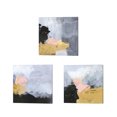 thumbnail image 1 of Great Art Now Niebla by Victoria Borges 3 Piece Canvas Art Set Each 14W x 14H, 1 of 4