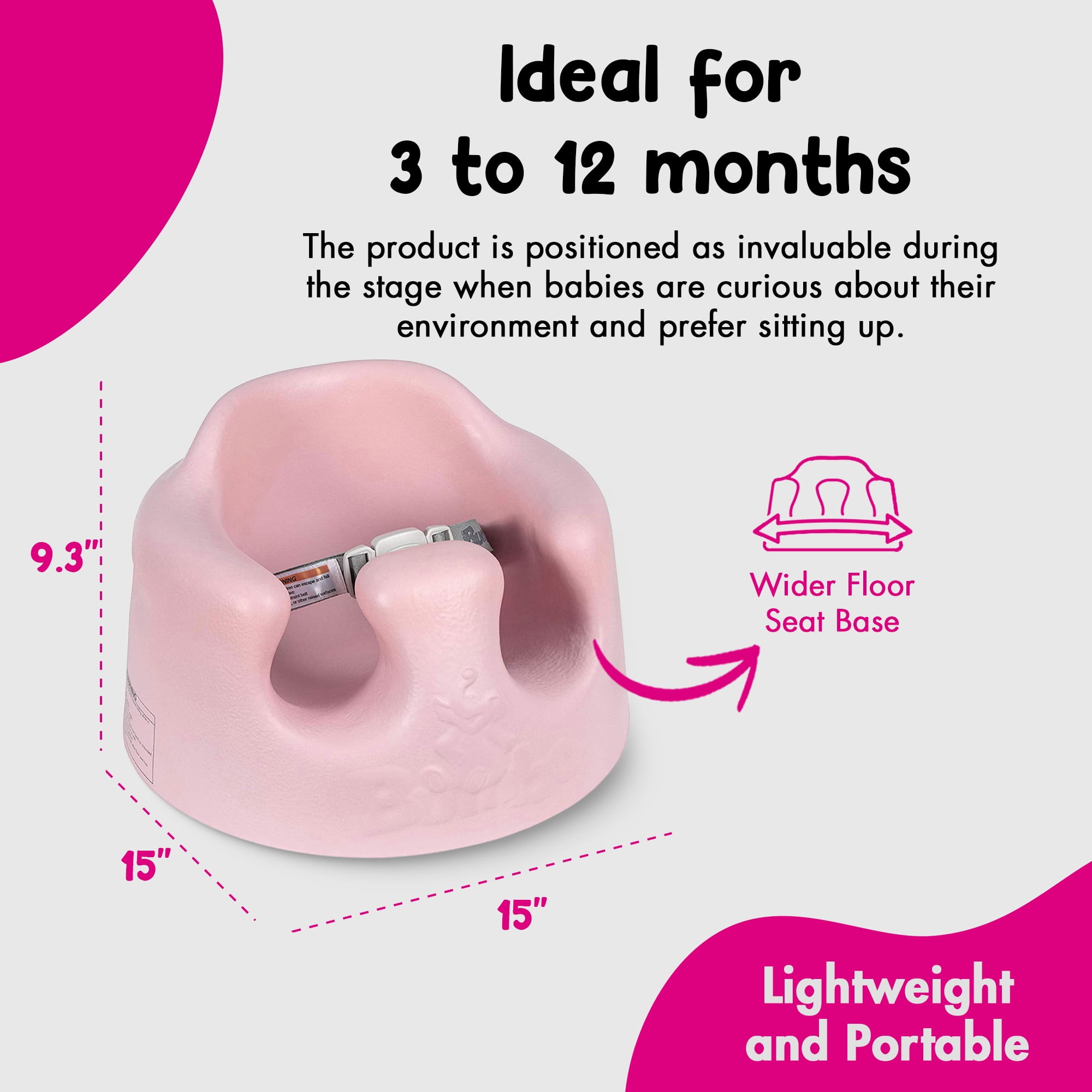 Bumbo floor seat walmart cheap