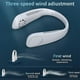 thumbnail image 2 of Mini Neck Fan Portable Bladeless Rechargeable Fan Personal Cooling, 2 of 5