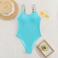 thumbnail image 4 of Sngxgn Womens Swimsuit Tummy Control Bathing Suit Swimdress Push up Swimsuits Swimwear Bathing Suits(Blue,M), 4 of 6