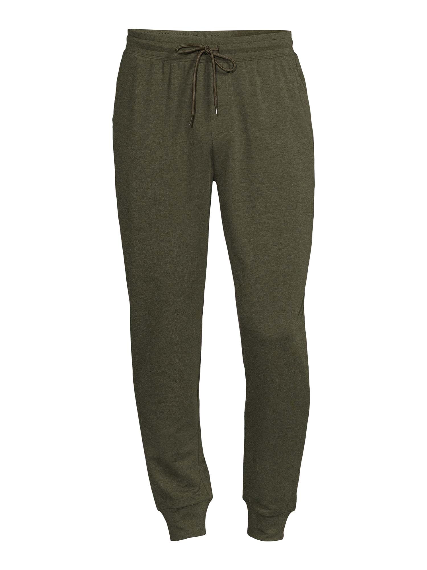 Athletic Works Men's and Big Men's Active Knit Joggers 