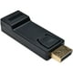 thumbnail image 1 of Adaptador de cable Tripp Lite DisplayPort a HDMI 1080p negro, 1 of 2