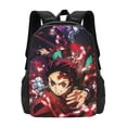 thumbnail image 1 of Demon Slayer Backpack For School Anime Bookbag Lightweight School Bags Satchel Back Packs-CASE334, 1 of 2