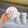 thumbnail image 2 of 100pcs Cup Sealer Film Leakproof Cup Sealing Films Beverage Cup Protection Paper Films Supplies, 2 of 5
