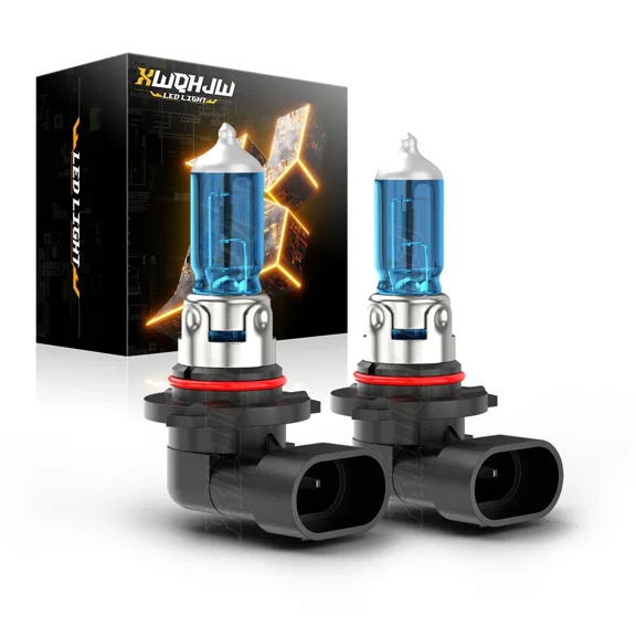 9005/HB3 Headlight Bulbs 6000K - High Beam Replacement,Plug-and-Play (2-Pack)