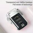 thumbnail image 6 of Mouliraty Outdoor Windproof Lighter Lighters USB Rechargeable-Flameless-Plasma Cool Lighters For Camping,Hiking,, 6 of 6