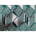 thumbnail image 4 of oneOone Organic Cotton Voile Fabric Parallelogram & Triangle Geometric Print Fabric BTY 42 Inch Wide, 4 of 4
