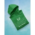 thumbnail image 3 of Pretty Fabulous 1985 Hoodie Women -Image by Shutterstock, Female XX-Large, 3 of 4