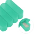 thumbnail image 3 of Unique Bargains 1 Pc Pill Case 4 Grid Push-Pull Pill Box Cyan, 3 of 6