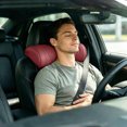 thumbnail image 4 of Ergonomic Car Neck Pillow, Memory Foam Car Headrest Support Cushion with Adjustable Strap, 4 of 4